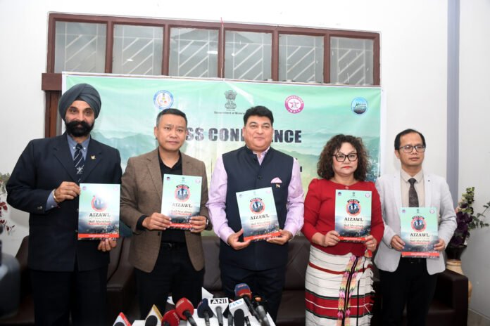 Mizoram Bets Big on Tourism Economy ₹395 Cr Infra Pipeline, 145% Growth & Sports Tourism Push to Drive State GDP (1)