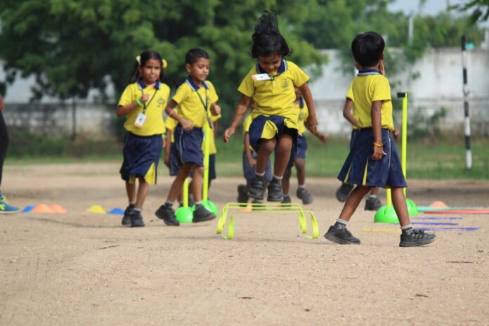 Children's Physical Education - Sportz Village