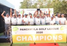 From Fairway to Finish: Tee Birds Crowned Panchkula Golf League Season Two Champions