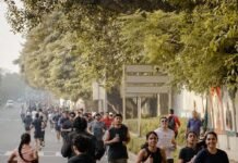 Journal X Bhag Club Host an All-Women 3 KM Run This Women’s Day