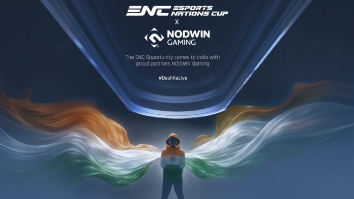 Esports Nations Cup 2026 appoints NODWIN Gaming as National Team Partner for India