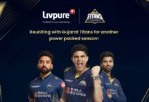 Livpure Extends its Strategic Partnership with Gujarat Titans for IPL 2026