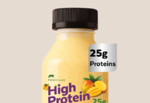 Provilac marks the Alphonso Mango season with Mango flavour high-protein milk