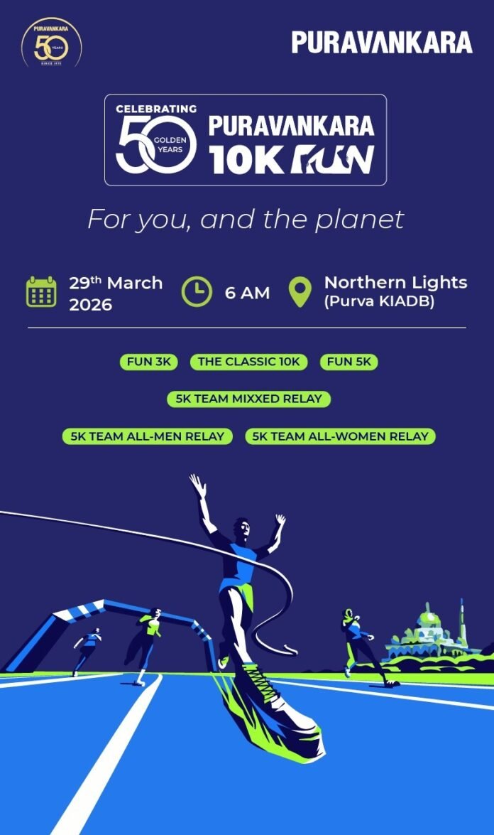 Puravankara 10K Run (1)