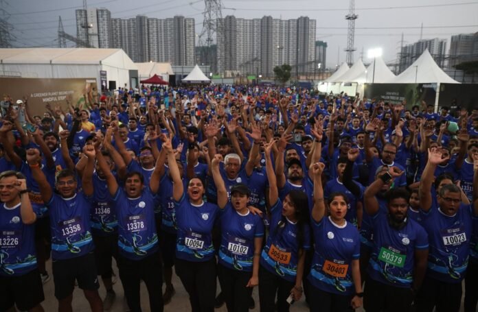 Thousands come together to celebrate Puravankara’s 50th year through a shared commitment to fitness and community