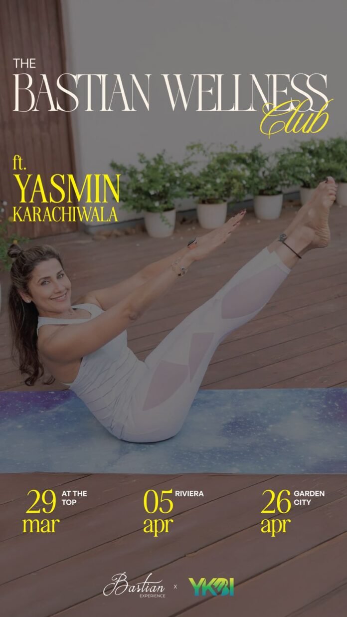 YK Wellness event poster