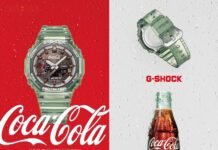 Casio to Release G-SHOCK Collaboration Watch with Coca-Cola®