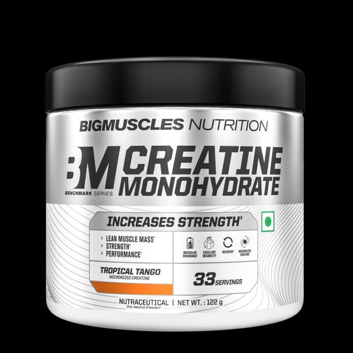 BigMuscles Nutrition_Creatine Monohydrate_Tropical Tango