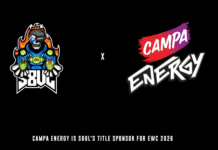 S8UL onboards Campa Energy as Title Sponsor for Esports World Cup 2026 campaign