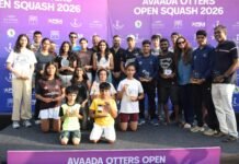 558 Players, Six Days, One Stage: Avaada Powers the Otters Club Squash Tournament 2026 to Its Most Spectacular Edition Yet