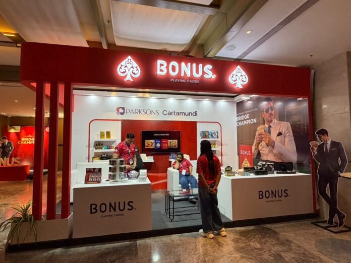 Parksons Cartamundi official sponsor of Bonus 5th Asia Bridge Cup (1)