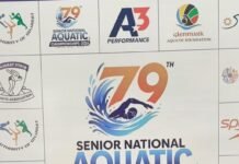 Karnataka Dominates at 79th Senior National Aquatic Championships 2026