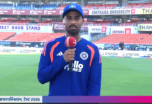 “I Was Practising With The Red Ball During The Ipl Thinking About How I Would Approach Things: Manav Suthar On Hisdebut Preparation”: Manav Suthar