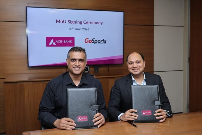 Axis Bank x GoSports MoU