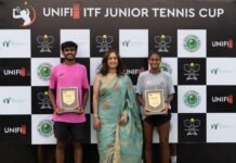 Om Patel and Deepshika Vinayagamurthy Lift UNIFI–ITF Junior Tennis Cup 2026 Titles