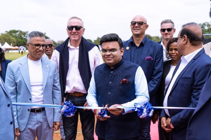 ICC Chair Jay Shah inaugurates first ever ICC-approved cricket arena in Tanzania (1)