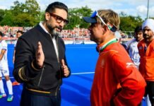 ETPL Brings Cricket And Hockey Together As Abhishek Bachchan, Rahul Dravid, Steve Waugh And Jamie Dwyer Attend India-Netherlands FIH Hockey World Cup 2026 Fixture