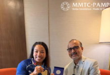Champion Mirabai Chanu Unveils MMTC-PAMP’s ‘Virasat’ Recycled Gold Coin to Celebrate India’s 80th Year of Independence