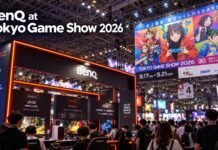 BenQ Unveils “MOBIUZ Game Art Museum” Experience at Tokyo Game Show 2026, Debuts Game Art Color HDR Across Its Gaming Monitor Lineup