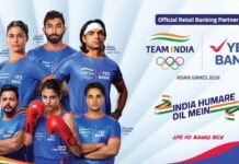 YES BANK strengthens partnership with the Indian Olympic Association for Asian Games 2026