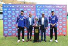 Muthoot FinCorp Steps onto the Cricketing Pitch as India Home Cricket Title Sponsor