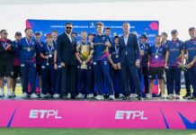 Edinburgh Castle Rockers Crowned Inaugural ETPL Champions