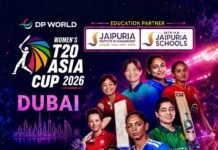 Jaipuria Education Is Championing Ambition at the Women’s T20 Asia Cup 2026