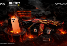 Infinix and Call of Duty®: Mobile Unveil Community‑Voted “Crimson Dragon Rift” Weapon Skin for NOTE 60 Series Collaboration