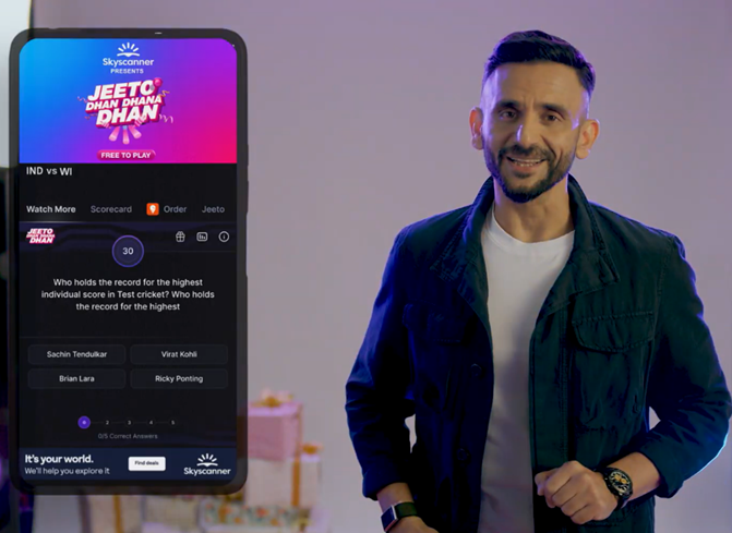 Jiostar Announces Skyscanner As Title Sponsor For Jeeto Dhan Dhana Dhan For West Indies V India T20i Series