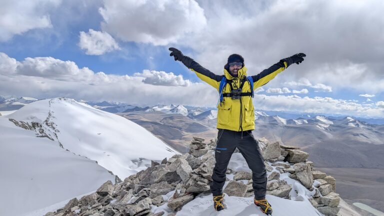 Himachali Mountaineer Sachin Gangta Scales 25 Peaks Above 6,000 Metres in 21-Day Ladakh Expedition